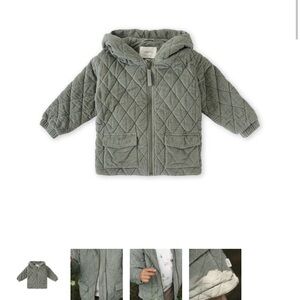 Pehr Corduroy Quilted Jacket 12-24m